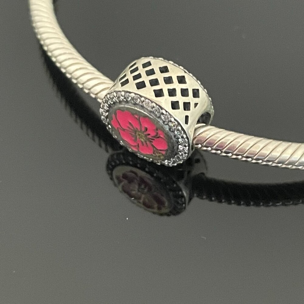 Pandora Maui Limited Flowers Bead Charm